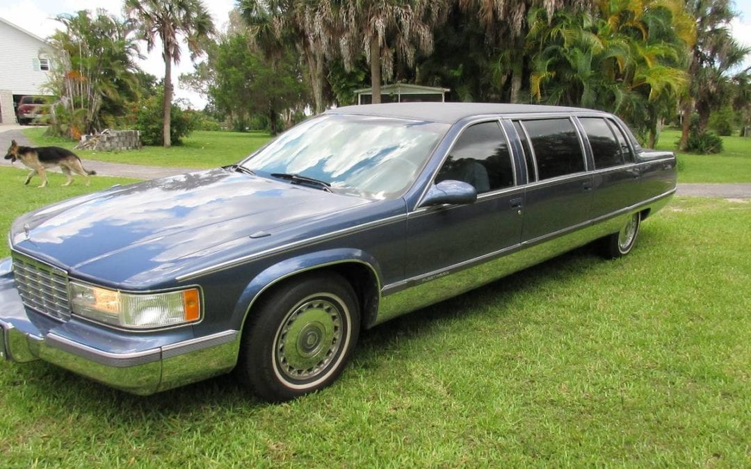 1996 Cadillac Superior 6 Door Limousine w/ 47k Miles