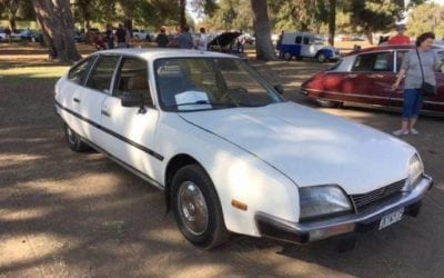 1982 Citroen CX Pallas IE 2.5 Auto