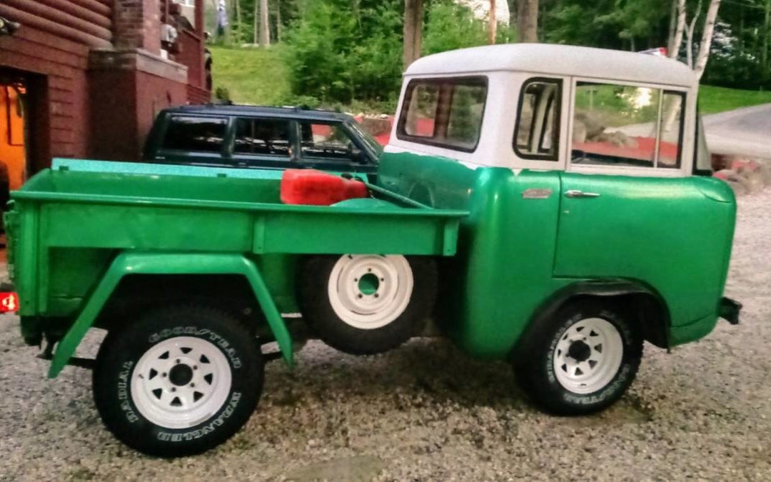 1958 Jeep FC150 4×4 Cab Over Pickup