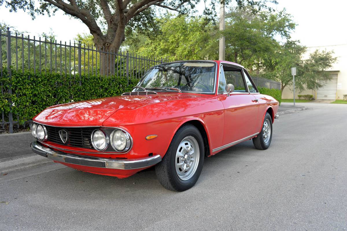 Lancia Fulvia Coupe 1969
