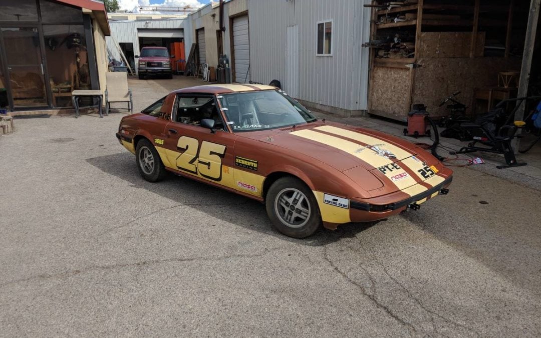 1984 Mazda RX-7 NASA PT-E Track Build