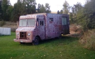 1970 Chevrolet Custom “Brickmobile” RV