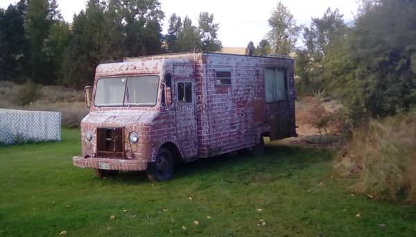 1970 Chevrolet Custom “Brickmobile” RV