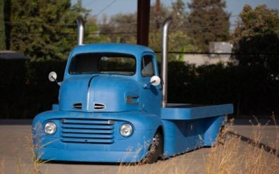 1949 Ford COE F6 Custom Car Hauler By Devious Customs