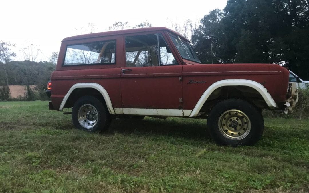 1967 Ford Bronco Hardtop 4×4 Project