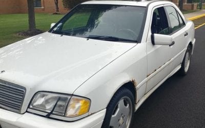 1998 Mercedes-Benz C43 AMG Driving Project