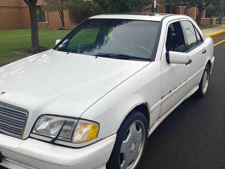 1998 Mercedes-Benz C43 AMG Driving Project