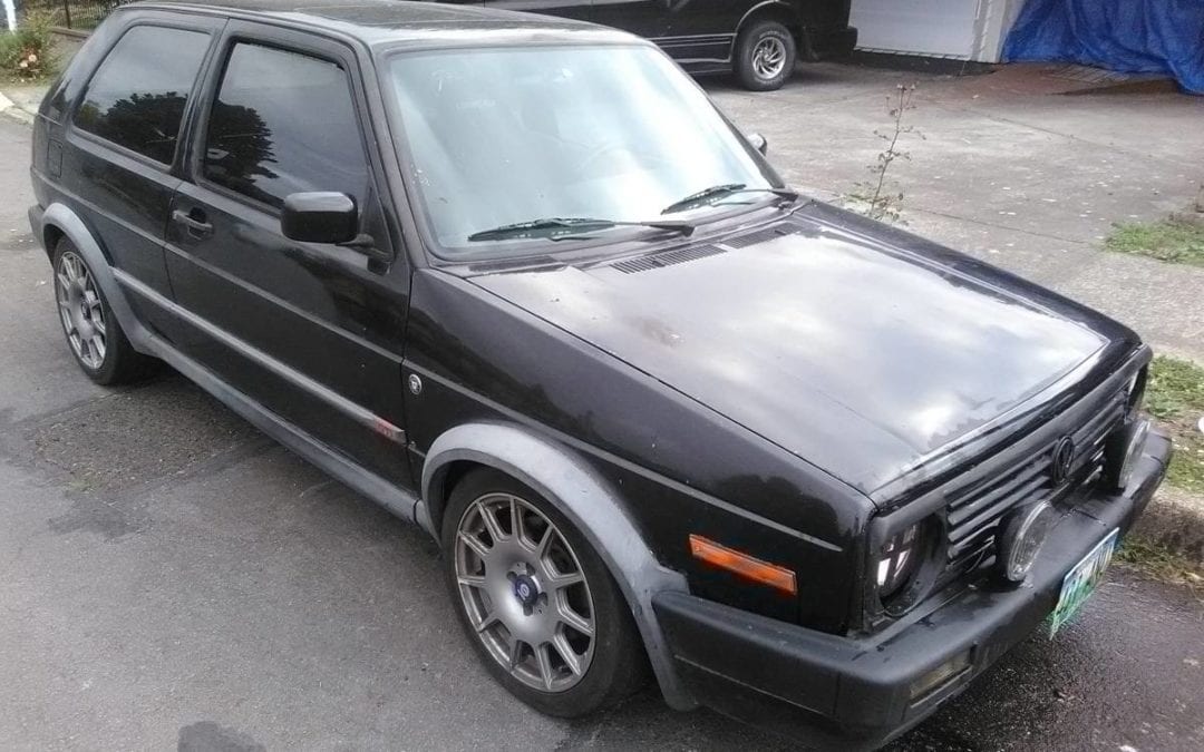 1991 Volkswagen Golf GTI VR6 Swap On KW Coilovers