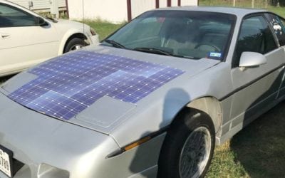 1986 Pontiac Fiero GT Electric Conversion