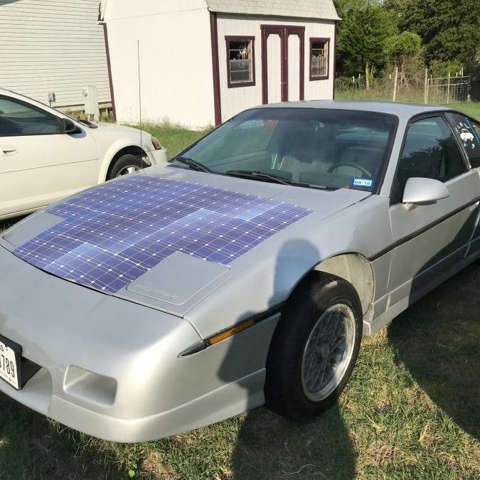 1986 Pontiac Fiero GT Electric Conversion