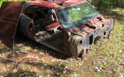 1969 Chevrolet Camaro Ambitious Project
