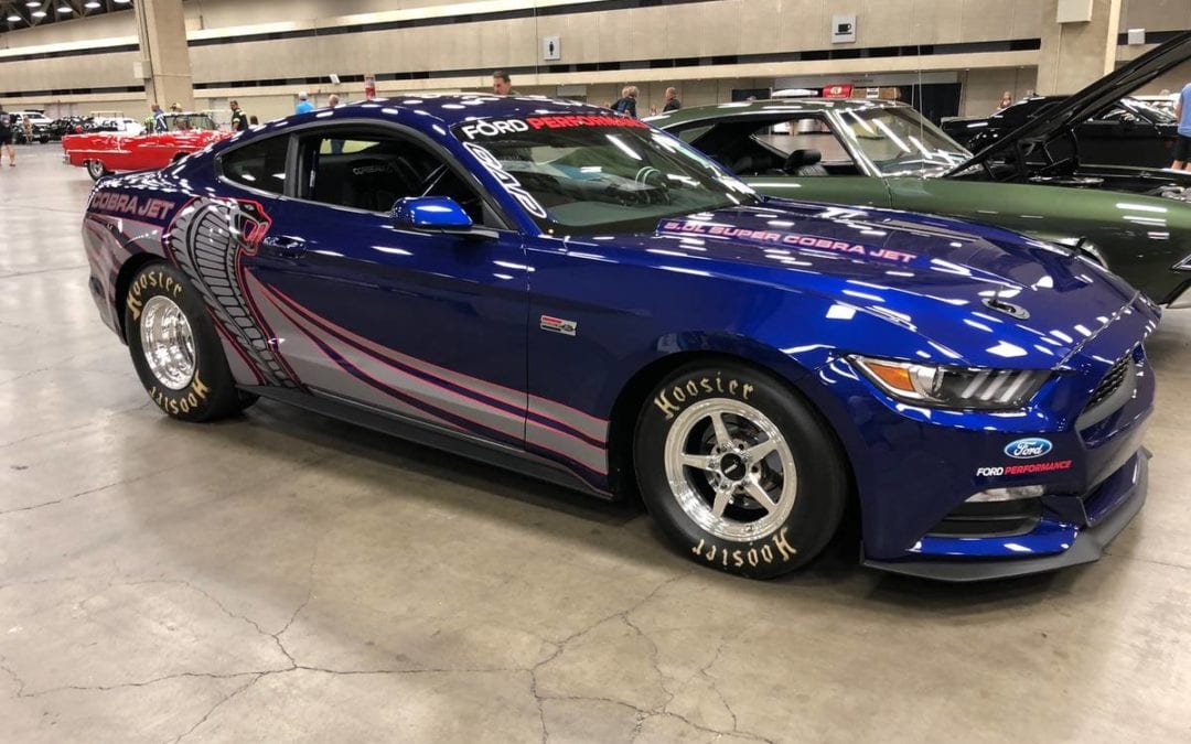 2016 Ford Mustang Cobra Jet 1200hp Factory Built Dragster #18 of 50