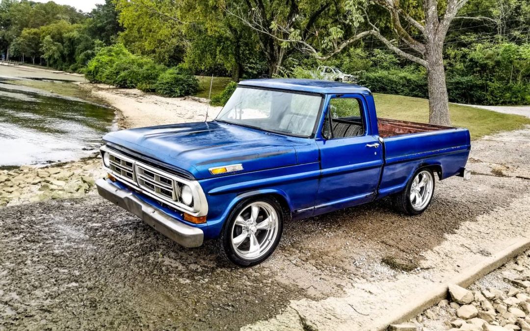 1972 Ford F-100 Short Bed Fleet Side w/ 400ci & C6 Auto