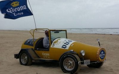 1967 Volkswagen Corona Extra Promo One-off Street Legal Beer Bottle