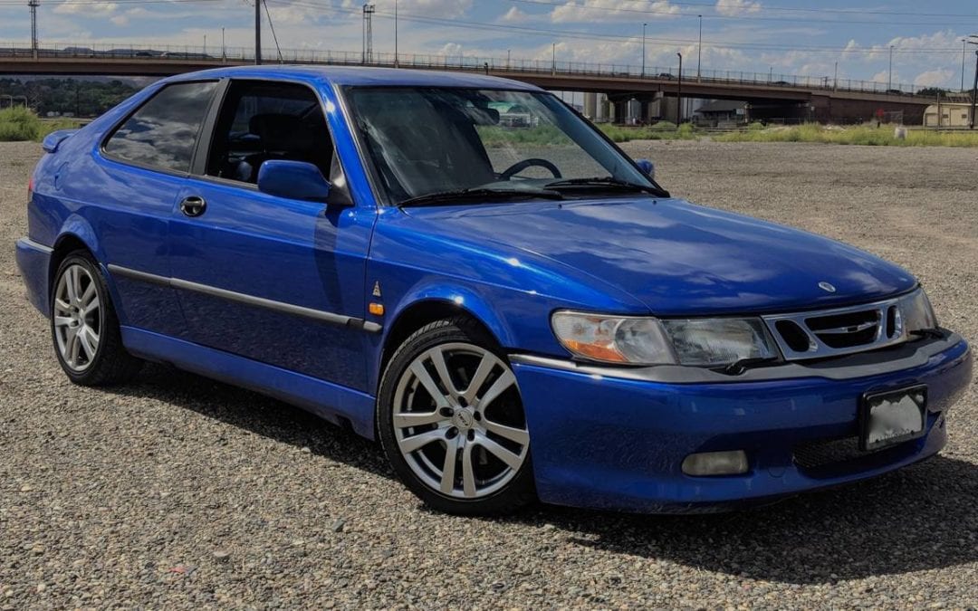 1999 Saab 9-3 Viggen 5 Speed All Original