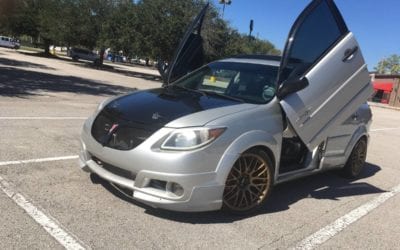 2003 Pontiac Vibe GT Turbo 6 Speed Show Build w/ Lambo Doors