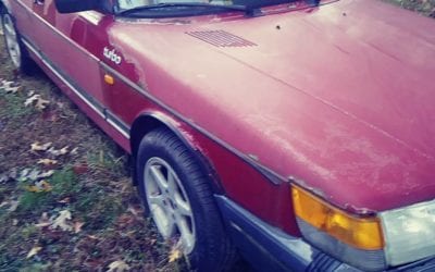 1989 Saab 900 16v Turbo 5 Speed Coupe Project