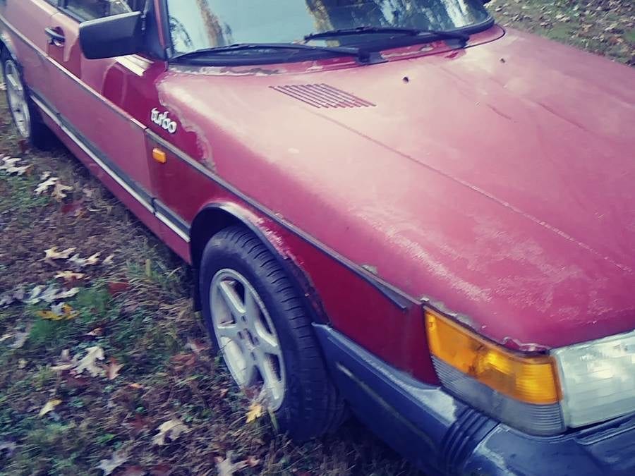 1989 Saab 900 16v Turbo 5 Speed Coupe Project