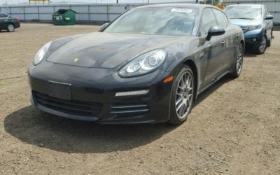 2014 Porsche Panamera 2 w/ Hail Damage