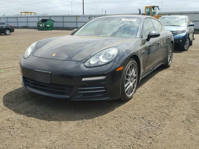 2014 Porsche Panamera 2 w/ Hail Damage