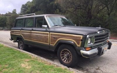 1987 Jeep Grand Wagoneer 5.9 V8