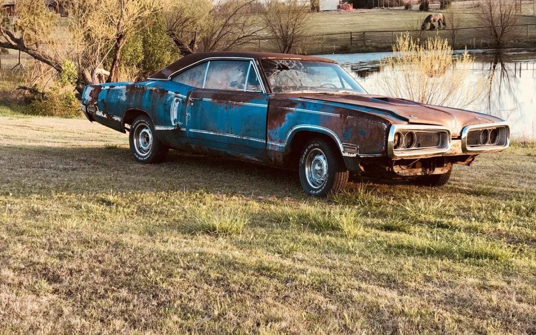 1970 Dodge Super Bee Barn Find Project