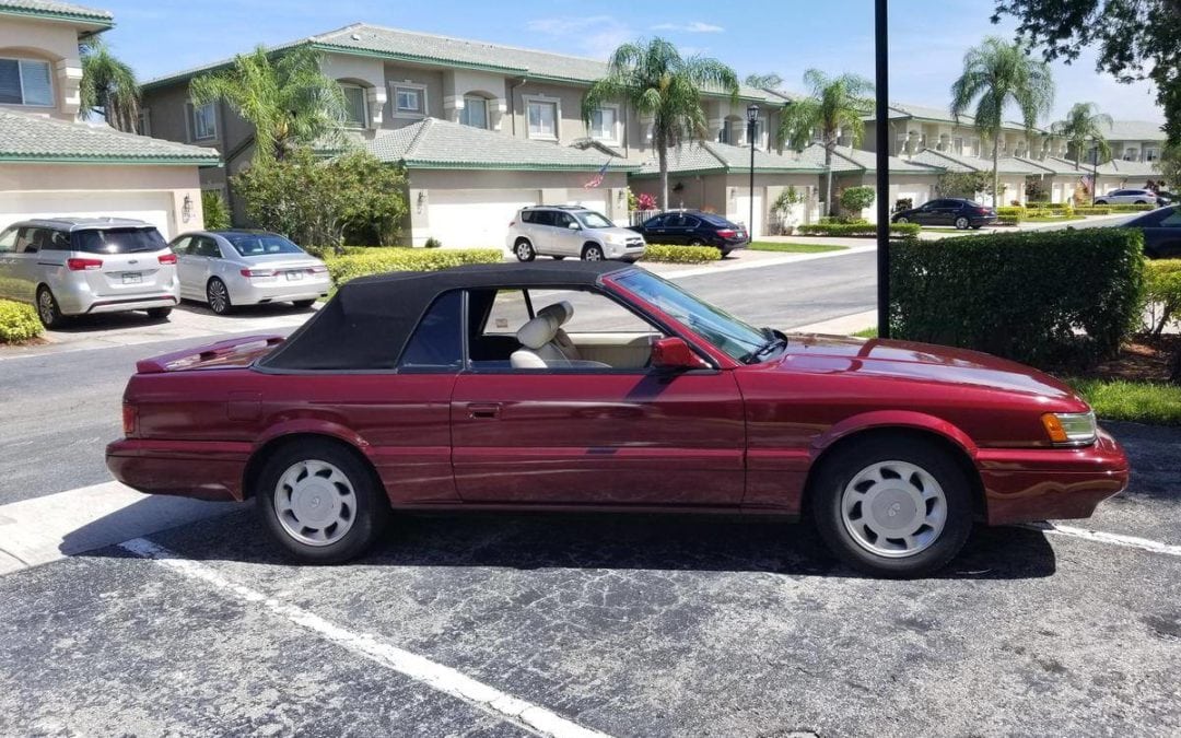 1991 Infiniti M30 Convertible All Original