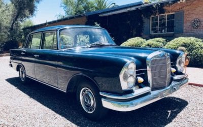1965 Mercedes-Benz 220SE Automatic Fintail Heckflosse