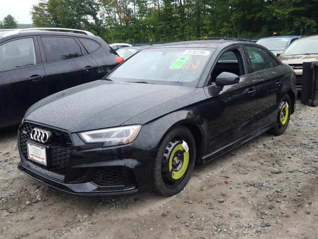 2018 Audi RS3 Vandalism Damage Salvage w/ 137 Miles