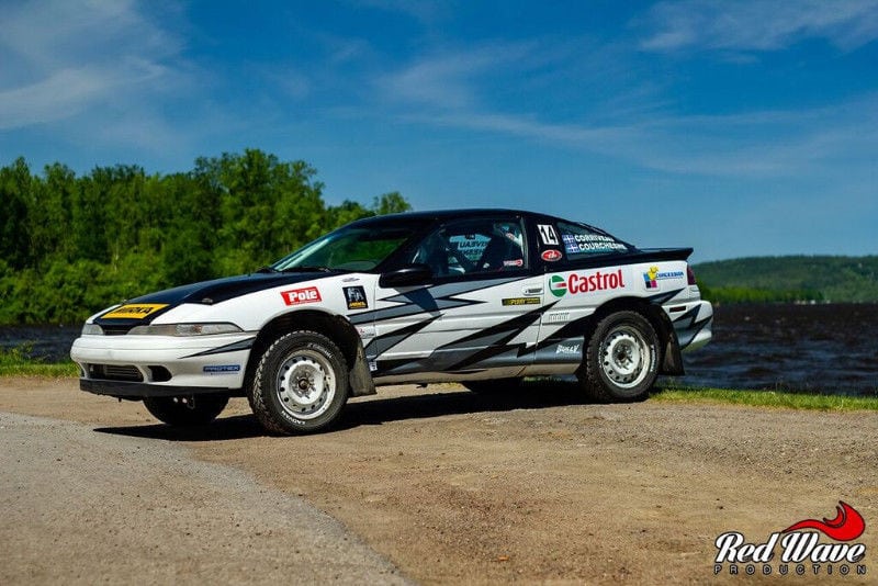 1990 Eagle Talon TSI 4G63 Stage Rally Ready w/ CARS Log Book