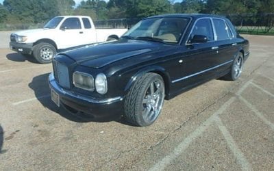 2001 Bentley Arnage 6.8l Hail Damage Salvage w/ 54k Miles
