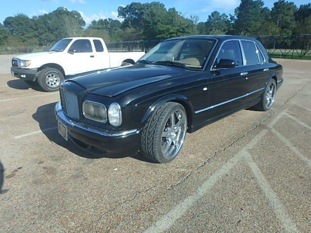 2001 Bentley Arnage 6.8l Hail Damage Salvage w/ 54k Miles