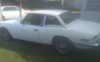 1971 Triumph Stag Project w/ Oldsmobile V8 & Hardtop