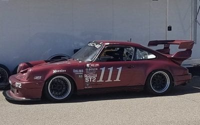1989 Porsche 911 NASA Road Race ST2 Class Roller