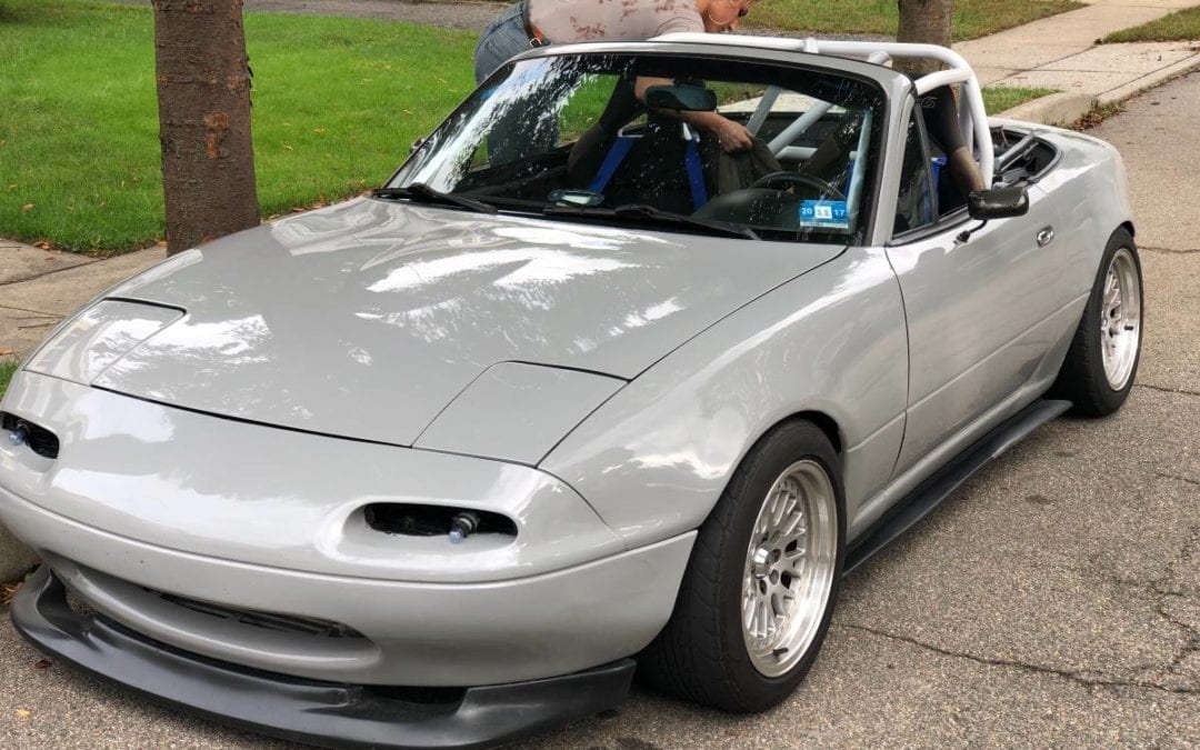 1992 Mazda Miata Caged w/ Garrett 2560 Turbo On Megasquirt EFI