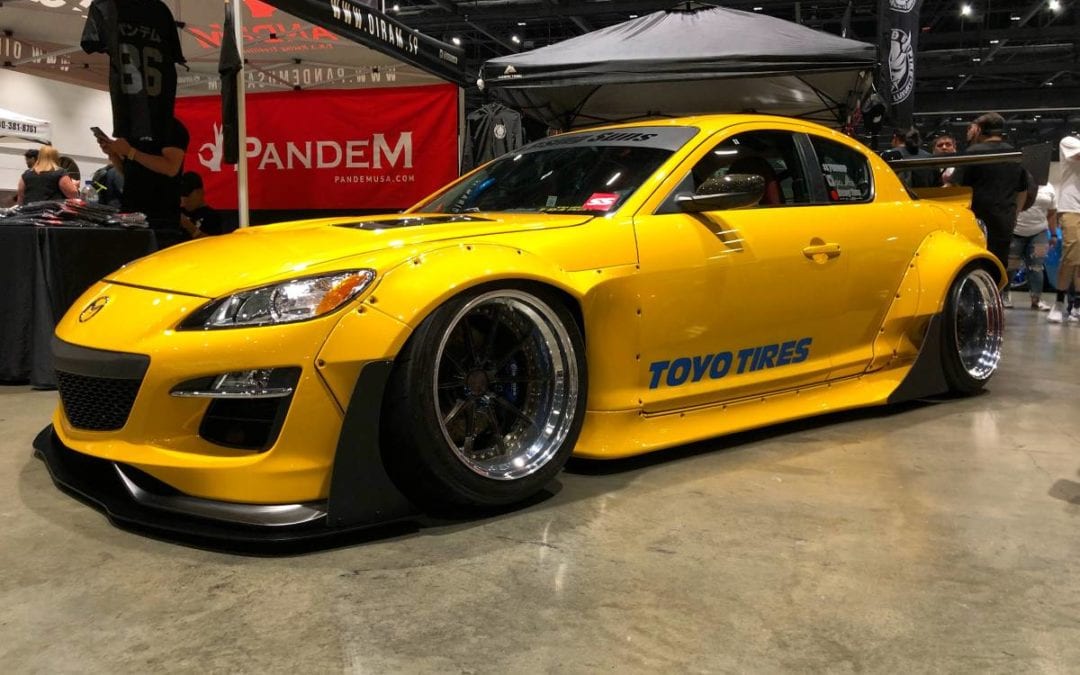 2004 Mazda RX8 Rocket Bunny w/ 700whp Super Street Magazine Feature