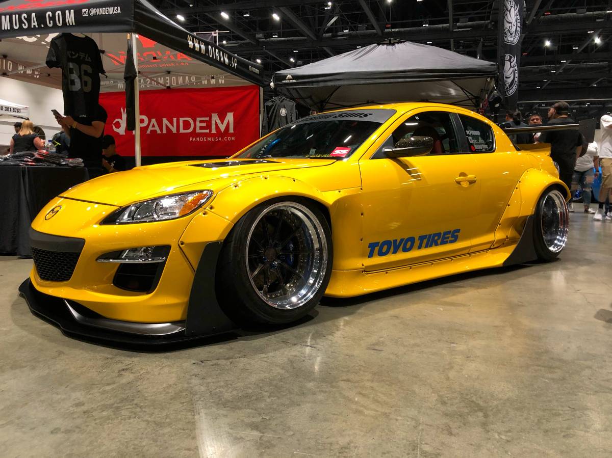 2004 Mazda RX8 Rocket Bunny w/ 700whp Super Street Magazine Feature Deadclu...