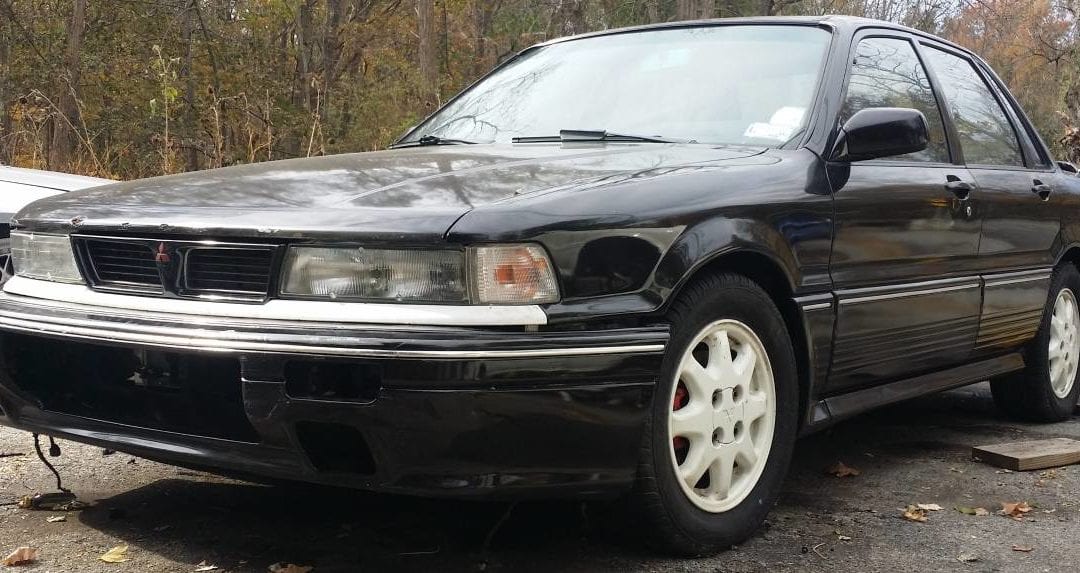 1992 Mitsubishi Galant VR4 w/ Built 4G63