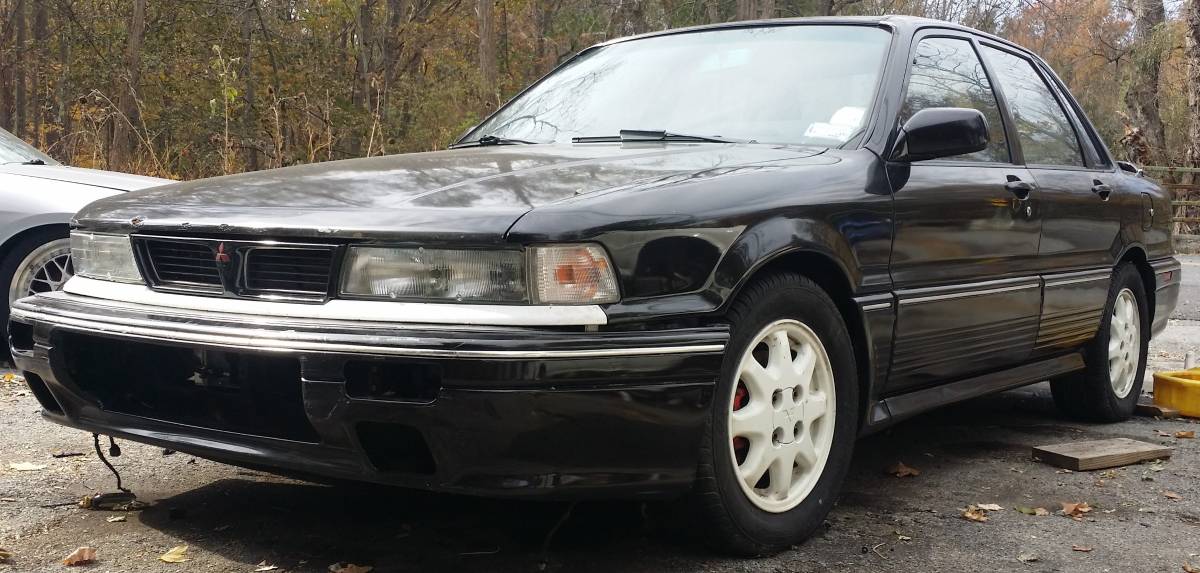 1992 Mitsubishi Galant VR4 w/ Built 4G63 Deadclutch