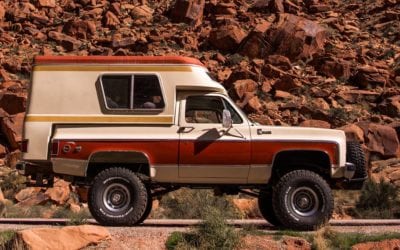 1976 Chevrolet Blazer Chalet Factory Camper #510 Of 1700 w/ 69k Miles