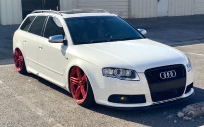 2006 Audi S4 6 Speed Wagon Bagged w/ Headers