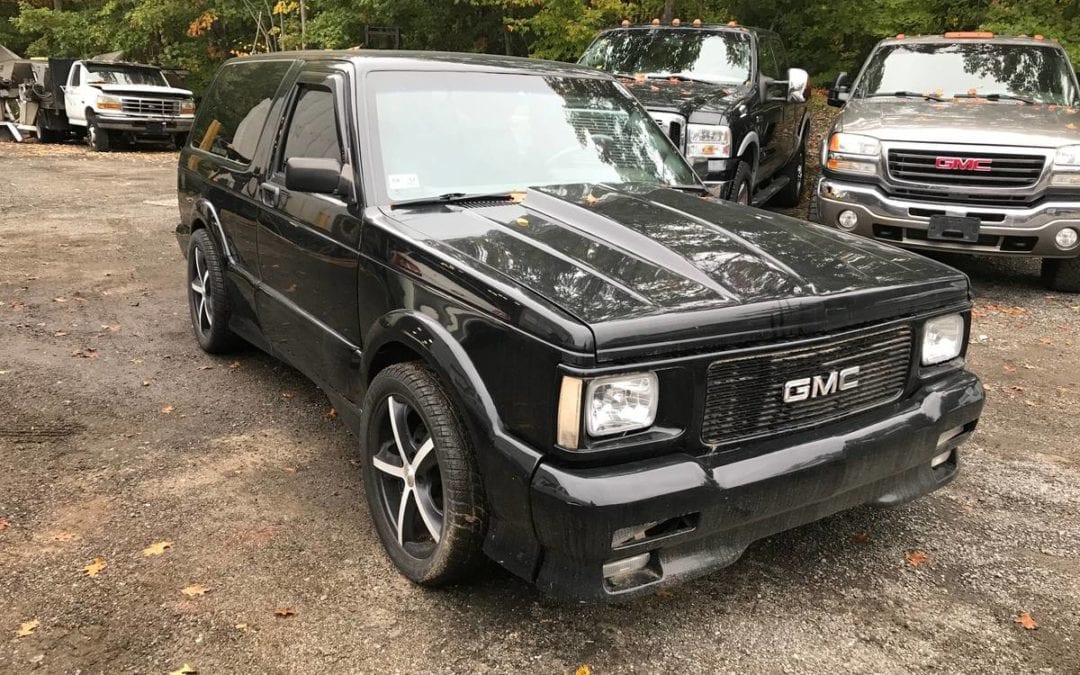 1992 GMC Typhoon “Needs TLC” Driving Project