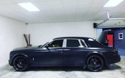 2004 Rolls Royce Phantom Full Custom