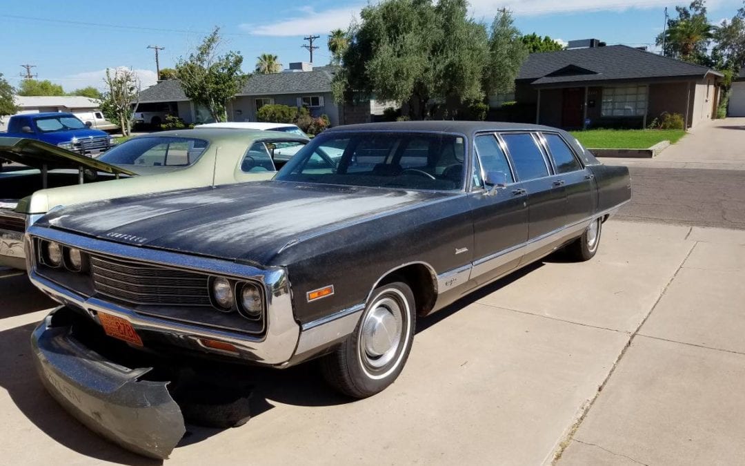 1970 Chrysler New Yorker 6-door Limousine 440ci w/ 63k Miles