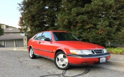1997 Saab 900se Hatchback 5 Speed