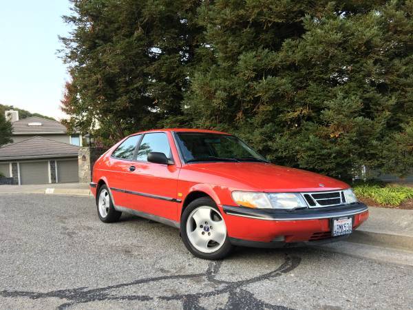 1997 Saab 900se Hatchback 5 Speed