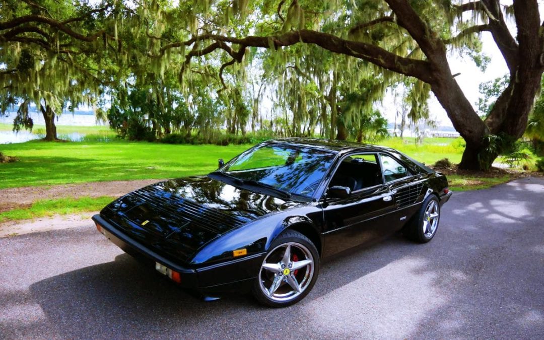 1981 Ferrari Mondial 8 w/ 18k Miles