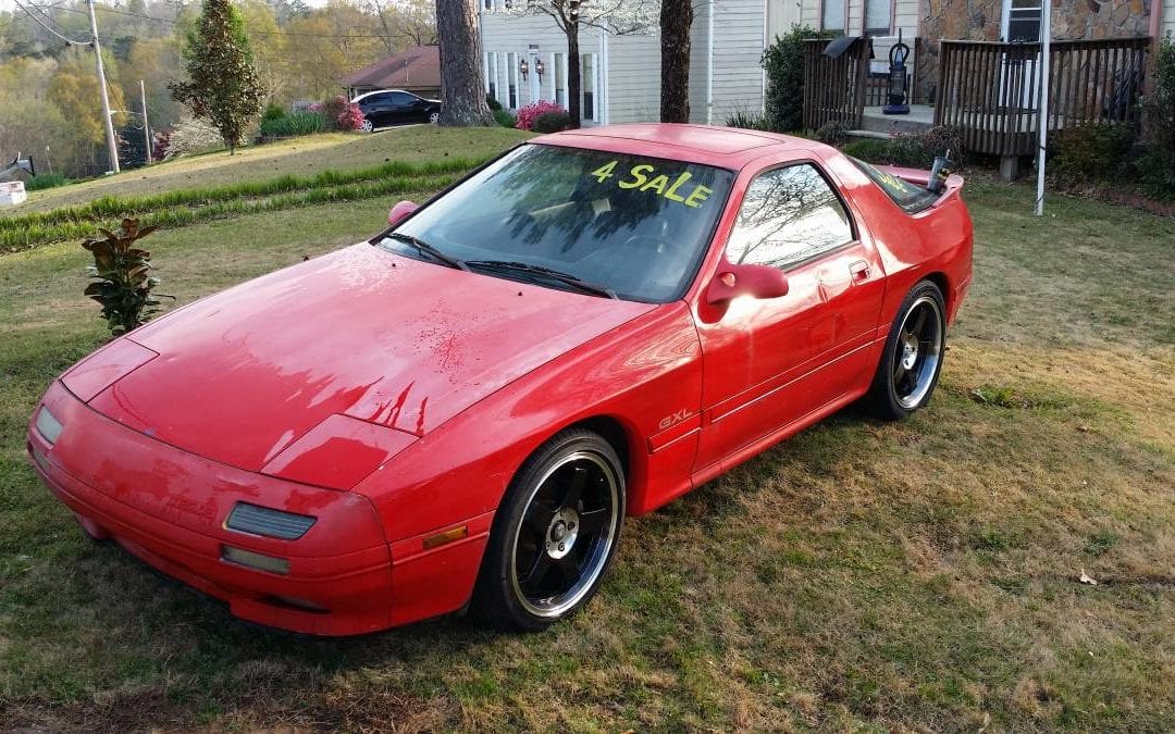 1989 Mazda RX7 GXL w/ Ford 302 V8 & T5 5 Speed Swap