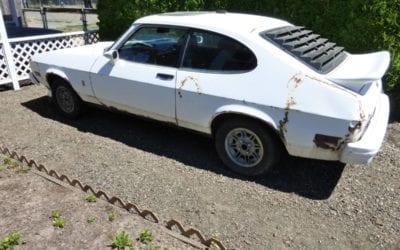 1977 Mercury Capri II 2.8 V6 4 Speed Project