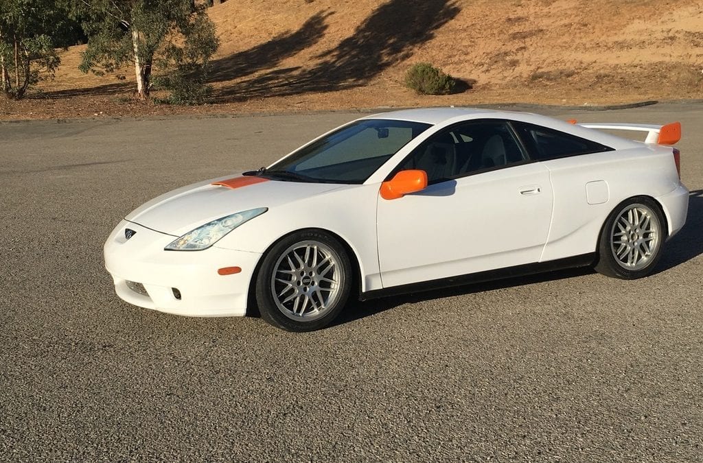 2000 Toyota Celica GTS Long Beach Celebrity GP Fastlane Racing